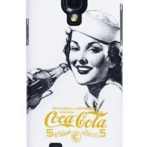 Coca-Cola Hardcover for Samsung Galaxy S4 Golden Beauty