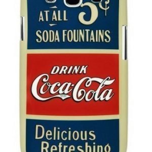Coca-Cola Hardcover for Samsung Galaxy SIII Old 5 Cents