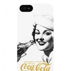 Coca-Cola Hardcover for iPhone 5 Golden Beauty