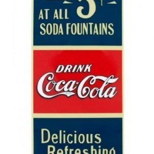 Coca-Cola Hardcover for iPhone 5 Old 5 Cents