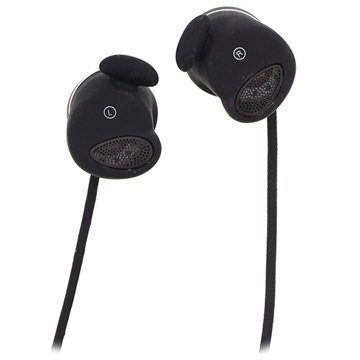 Code Sports In-Ear Kuulokkeet Musta