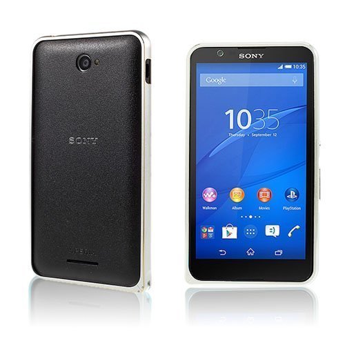 Collett Sony Xperia E4 Suojus Hopea