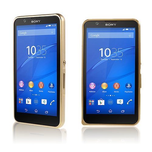 Collett Sony Xperia E4 Suojus Kulta