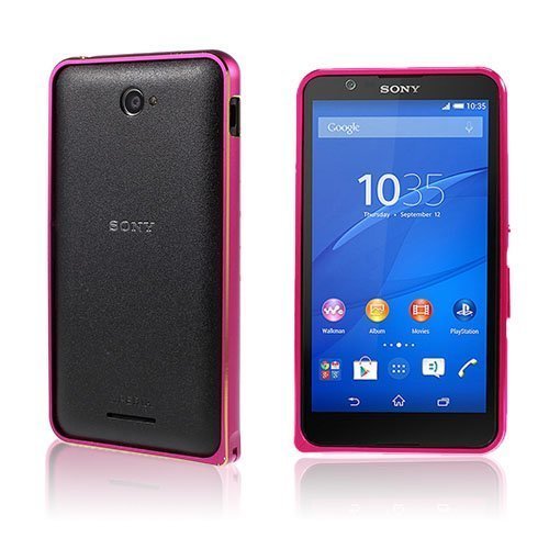 Collett Sony Xperia E4 Suojus Kuuma Pinkki