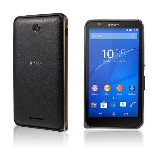 Collett Sony Xperia E4 Suojus Musta