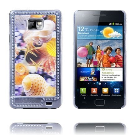 Color Blingbling Trooppiset Kalat 3 Samsung Galaxy S2 Suojakuori