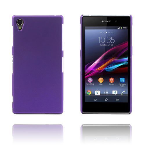 Color Case Sony Xperia Z1 Suojakuori Violetti