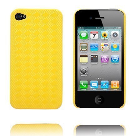 Color Diamonds Keltainen Iphone 4s Suojakuori