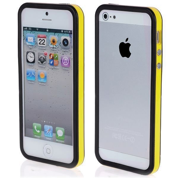 Color Edge Keltainen Iphone 5 Bumper