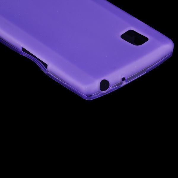 Color Shell Violetti Lg Optimus L9 Silikonikuori