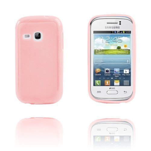 Colorcase Pinkki Samsung Galaxy Young Suojakuori