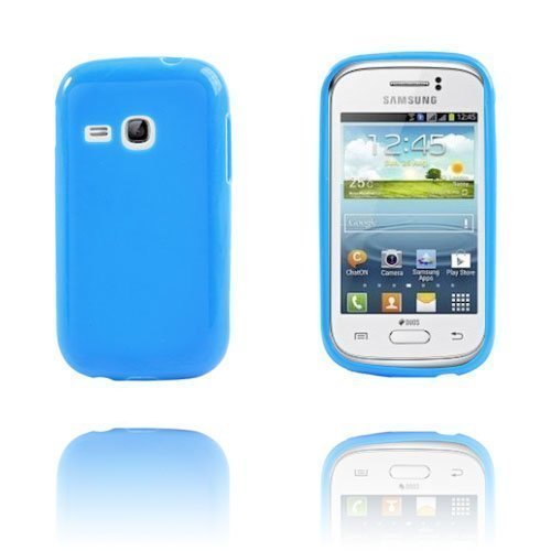 Colorcase Sininen Samsung Galaxy Young Suojakuori