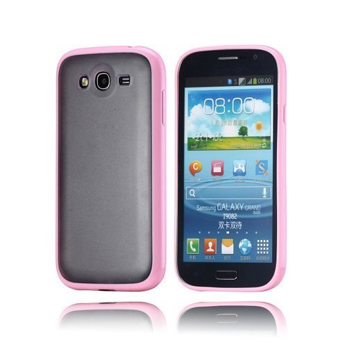 Coloredge Vaaleanpunainen Samsung Galaxy Grand Duos Suojakuori