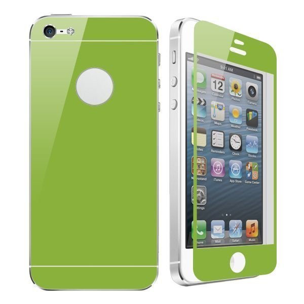 Colorskin Iphone 5 / 5s Värilliset Suojakalvot Vihreä