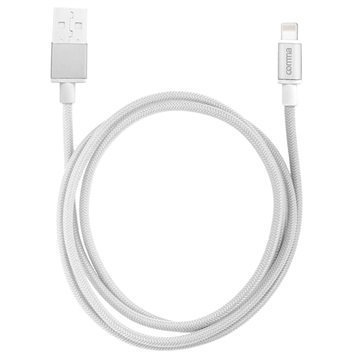 Comma MFI Lightning / USB Kaapeli iPhone 6S Plus iPhone 6 iPad Air Hopea