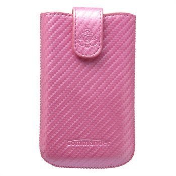 Commander Elegance Carbon Case L Pink