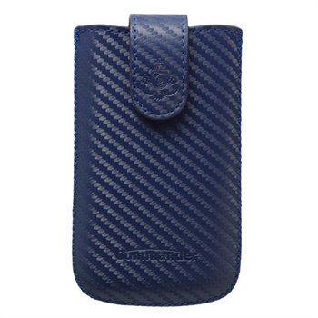 Commander Elegance Carbon Case M Blue