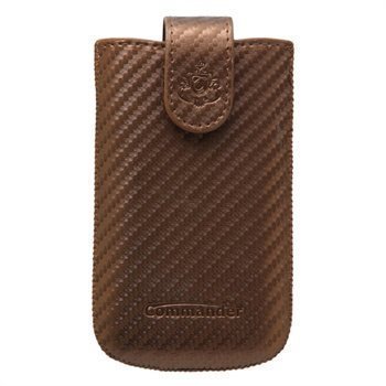 Commander Elegance Carbon Case M Brown