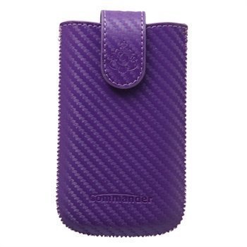 Commander Elegance Carbon Case M Purple