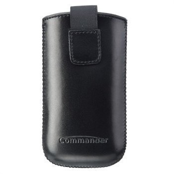 Commander Elegance DeLuxe Case SL Leather Black