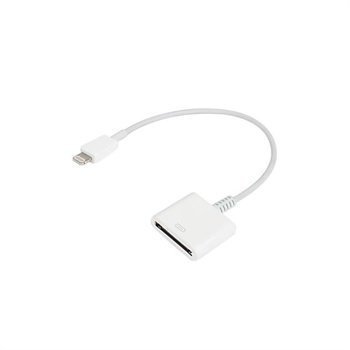 Compatible Lightning / 30-pin Adapter & Cable iPhone 6 / 6S iPad Pro White