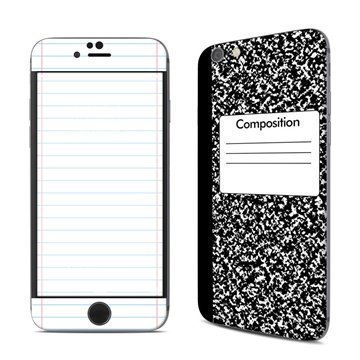 Composition Notebook iPhone 6 / 6S Skin