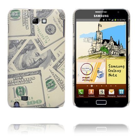 Cool Cash Dollarit Samsung Galaxy Note Suojakuori