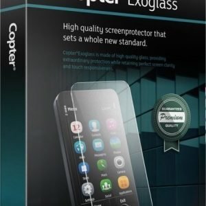 Copter Exoglass Curved Samsung Galaxy S7 Edge Transparent