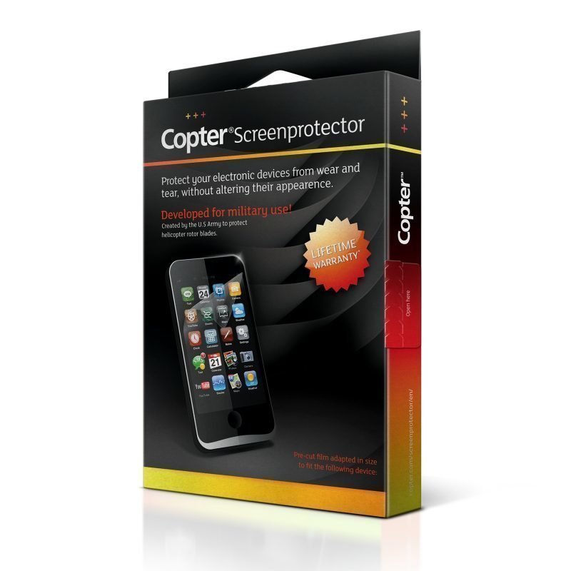 Copter Screenprotector Samsung Galaxy Alpha