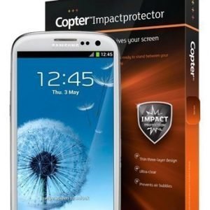 Copter for Galaxy S3 ScreenProtection Impact