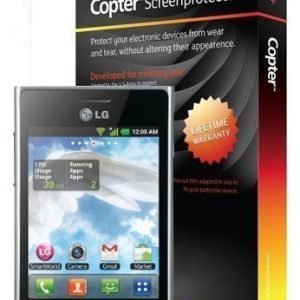 Copter for LG Optimus L3 ScreenProtection
