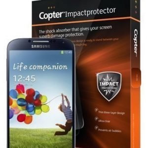 Copter for Samsung Galaxy S4 ScreenProtection Impact