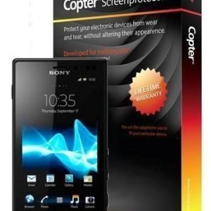 Copter for Sony Xperia Sola ScreenProtection