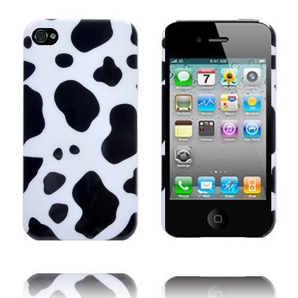 Cowcase Musta Iphone 4s Suojakuori