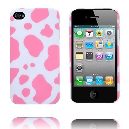 Cowcase Pinkki Iphone 4s Suojakuori