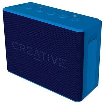 Creative Muvo 2c Vedenkestävä Bluetooth-kaiutin â" Sininen