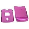 Crystal Case for the Motorola V3 Razr Solid Pink