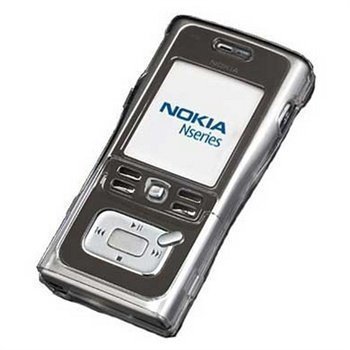 Crystal Case for the Nokia N91