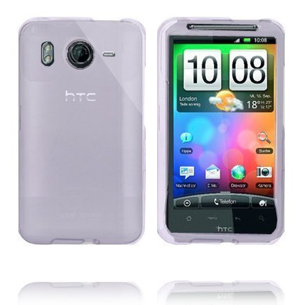 Crystal Suojakuori Läpikuultava Htc Desire Hd Suojakuori