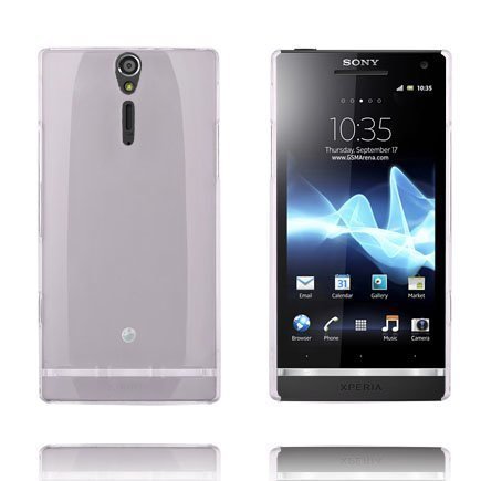 Crystal Suojakuori Läpikuultava Sony Xperia S Suojakuori