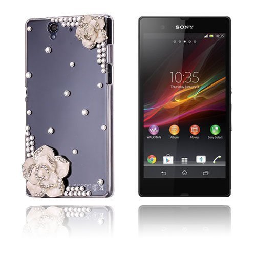 Crystal Valkoinen Sony Xperia Z Suojakuori