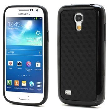 Cube Design Hybridikotelo Samsung Galaxy S4 Mini I9190 I9192 I9195 Musta