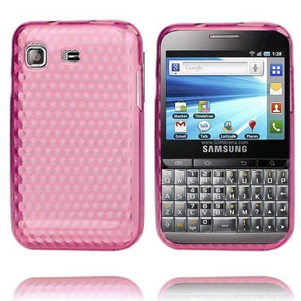 Cubes Pinkki Samsung Galaxy Pro Suojakuori