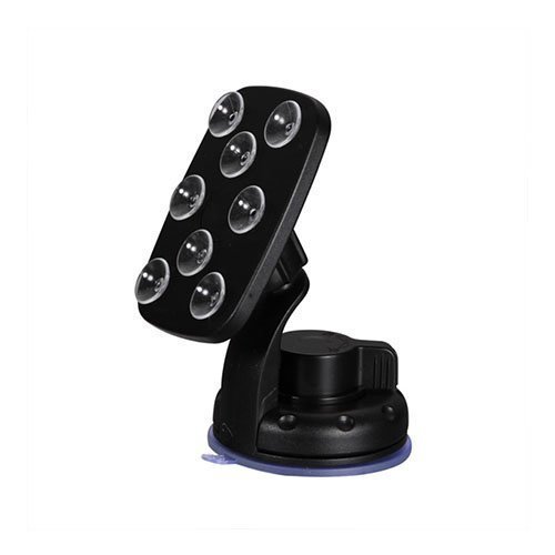 D9element 360 Rotation Windshield Suction Cup Carholder For Smartphones Black