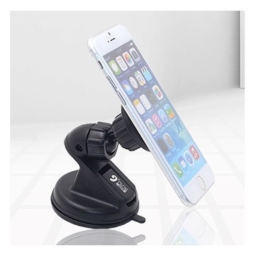 D9element Magnetic Car Mount Holder For Smartphones Black