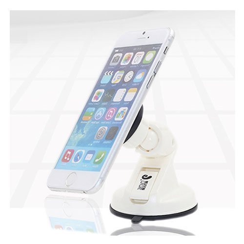 D9element Magnetic Car Mount Holder For Smartphones White