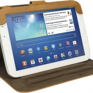 D.Bramante Leather Folio Galaxy Tab 3 10.1 Golden Tan