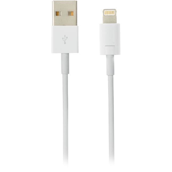 DELTACO USB-synk-/latauskaapeli USB Tyyp A ur Lightning ur 1 8m mu