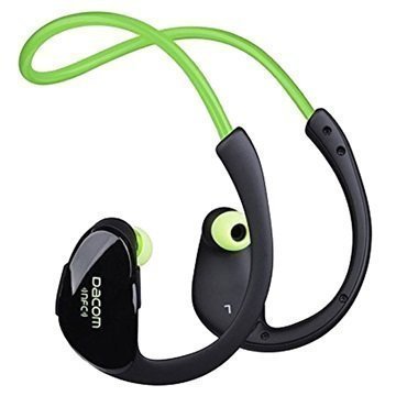 Dacom Athlete Bluetooth Stereokuulokkeet Musta / Vihreä