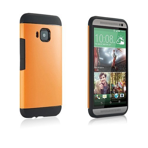 Dahl Htc One M9 Suojakuori Oranssi